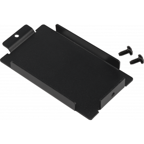 Metal cap for holes in mounting rails of 800 mm wide LANMASTER DCS cabinet